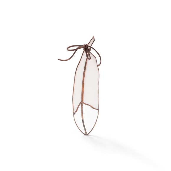 Free People Stain Glass Feather Ornament - Picture 2 of 3